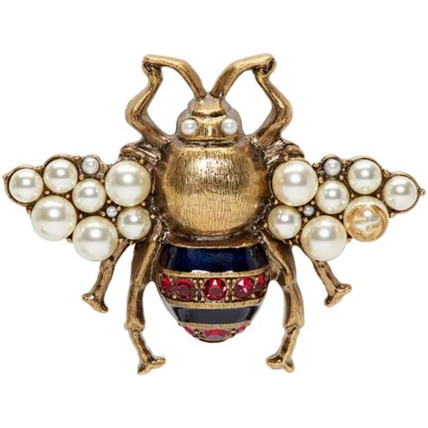 bee brooch gucci|gucci brooch sale.